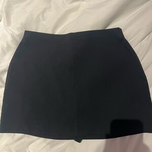 Abercrombie & Fitch Black Mini Skirt